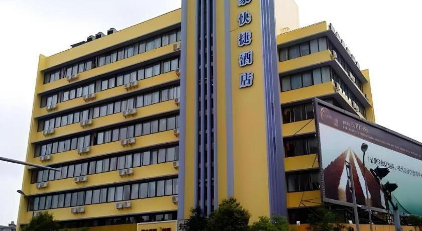 Home Inn Kunming Baita Road Eksteriør billede